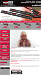 Mobile Screenshot of mathrack.com